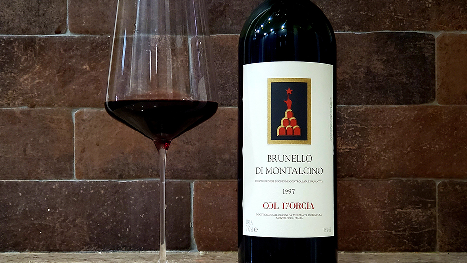 Cellar Favorite: 1997 Col d'Orcia Brunello di Montalcino (Jun 2020